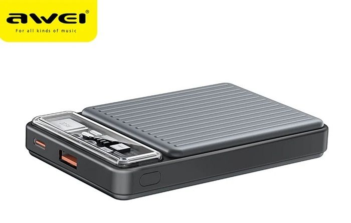 Powerbank - P17K - 10.000mah - 22.5W - AWEI - 005197 - Image 2