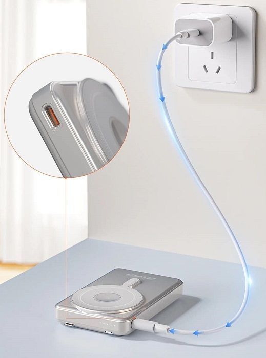 Powerbank μαγνητικής φόρτισης - P92K - 10.000mah - 20W - AWEI - 014083 - Image 4