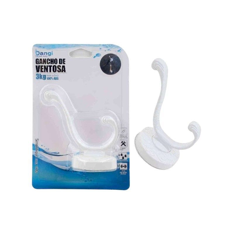 Κρεμάστρα μπάνιου άγκιστρο με βεντούζα