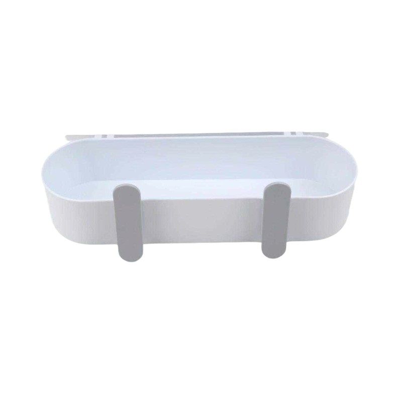 Επιτοίχιο ράφι μπάνιου με βεντούζες - Image 2