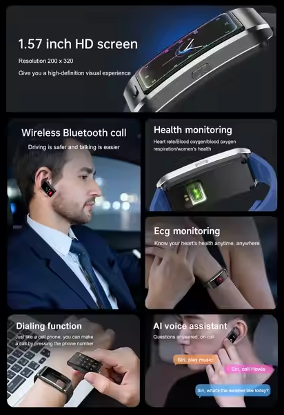 Smartwatch με αποσπώμενη οθόνη Z15 MAX 065431 - Image 4