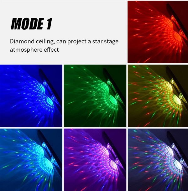 Επαναφορτιζόμενο φωτορυθμικό LED - 1109504/R - 110780 - Image 5