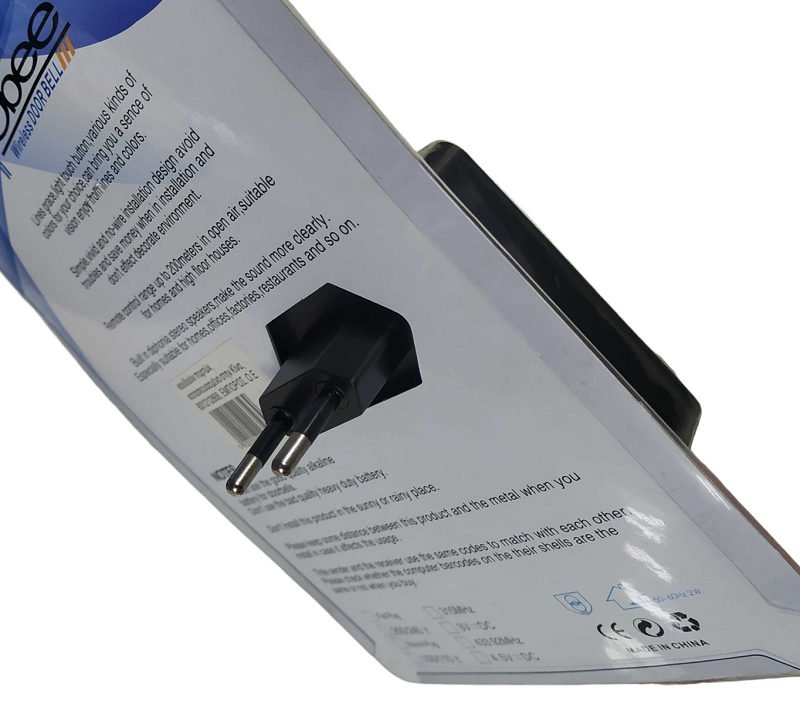 Ασύρματο κουδούνι πόρτας VV6 113569 - Image 3