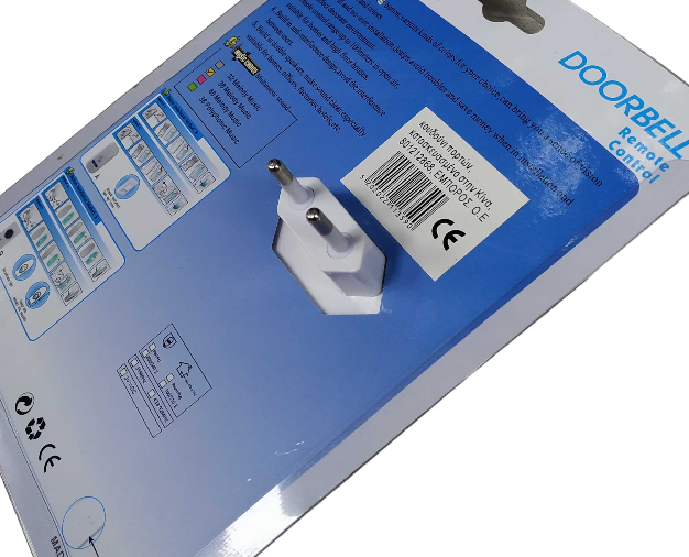 Ασύρματο κουδούνι πόρτας - V630A - 113590 - Image 3