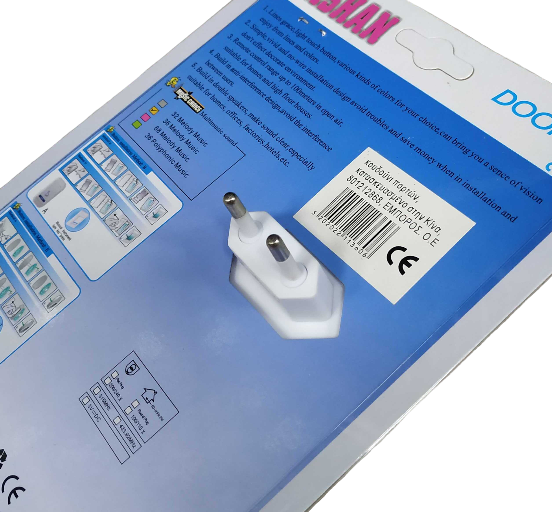 Ασύρματο κουδούνι πόρτας - 620A - 113606 - Image 3