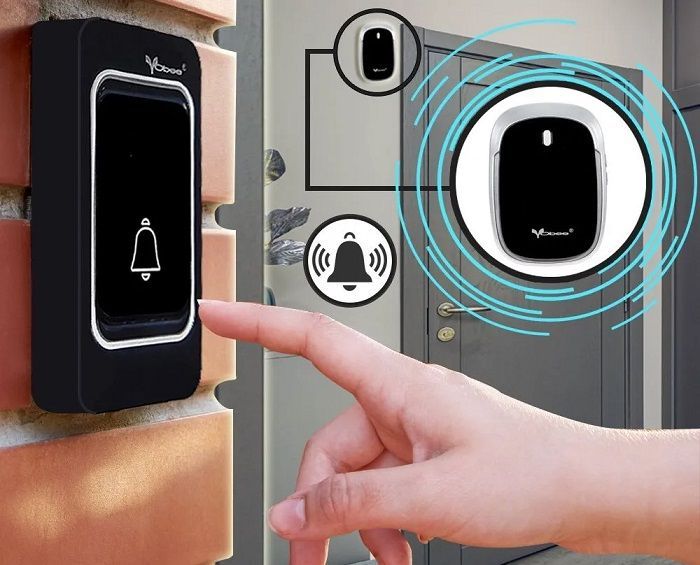 Ασύρματο κουδούνι πόρτας JK05 113651 - Image 3