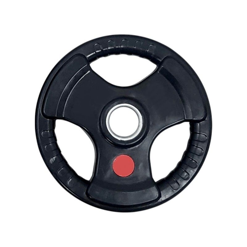 Δίσκος βάρους γυμναστικής αντιολισθητικός - 80118 - 2.5kg - 150073