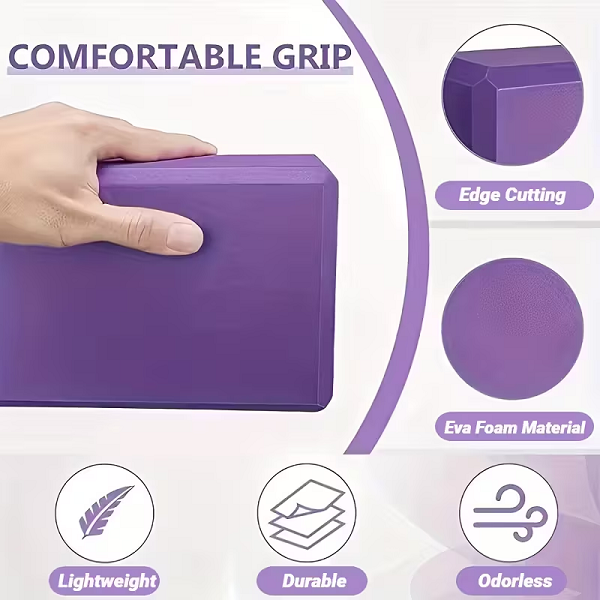 Τουβλάκι στήριξης Yoga - 84021 - 150677 - Image 3