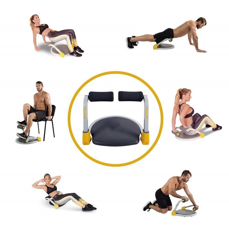 Πολυλειτουργικό όργανο εκγύμνασης σώματος - 6 in 1 - 83086 - 150738 - Image 2