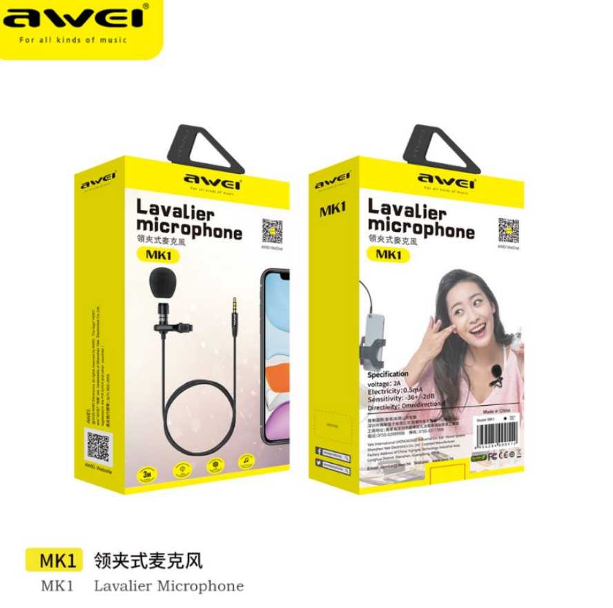 Ενσύρματο μικρόφωνο - MK1 - AWEI - 000512 - Image 2
