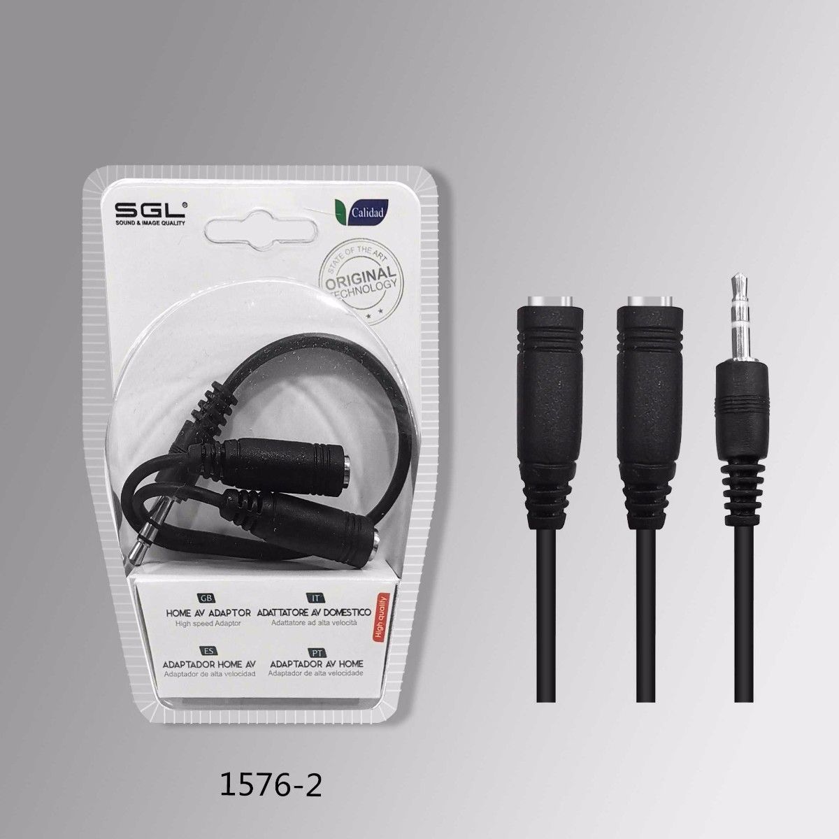 Καλώδιο Jack 3.5mm Male Female 1576 - Image 4