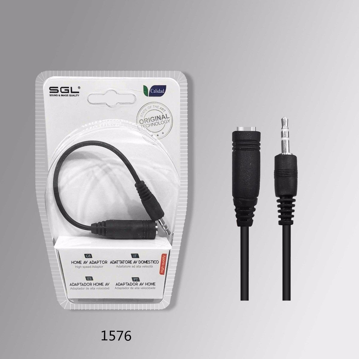 Καλώδιο Jack 3.5mm Male Female 1576 - Image 3