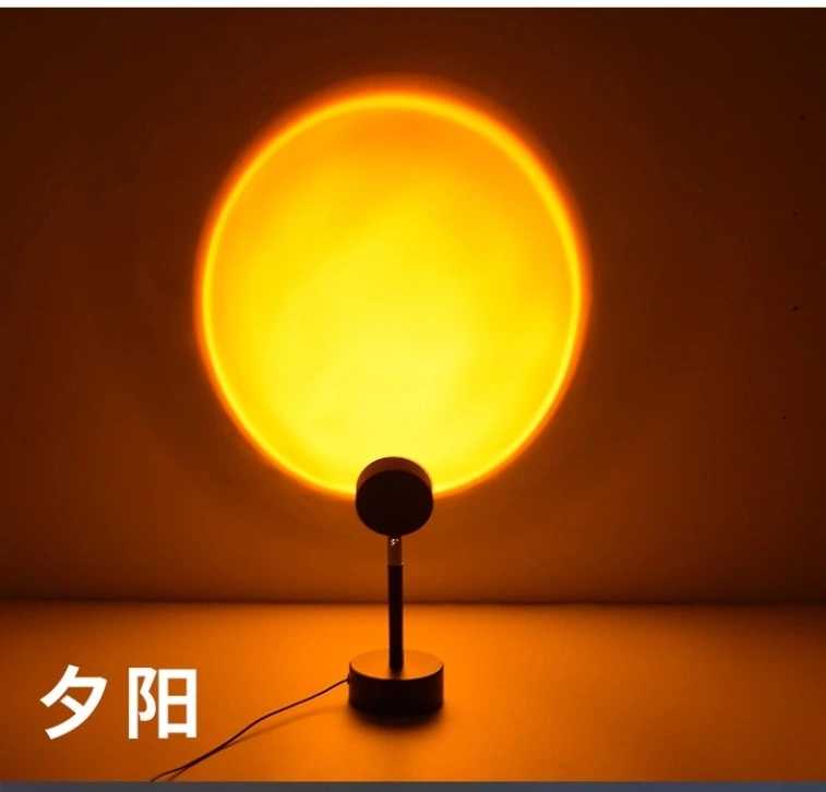 Φωτιστικό LED με εφέ θερμό ηλιοβασίλεμα - Red Sunset - 883198 - Image 3