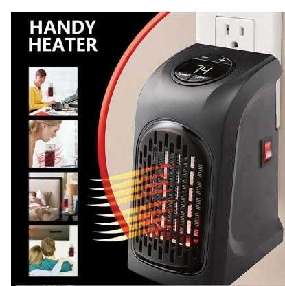 Αερόθερμο πρίζας με χρονοδιακόπτη - Handy Heater - NFJ03 - 863928 - Image 2
