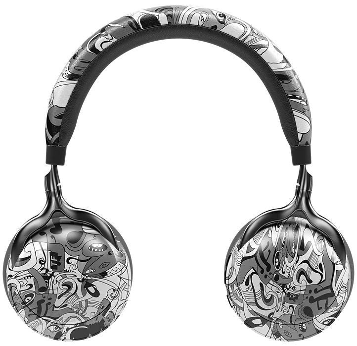 Ασύρματα ακουστικά - Headphones - VJ086 - 164343 - Black - Image 3