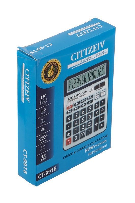 Ψηφιακή αριθμομηχανή - 9918 - 204528 - Image 3