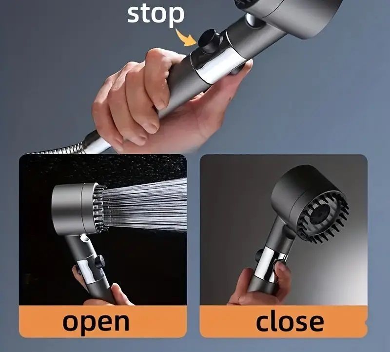 Τηλέφωνο ντους με διακόπτη - 23088 - Image 2