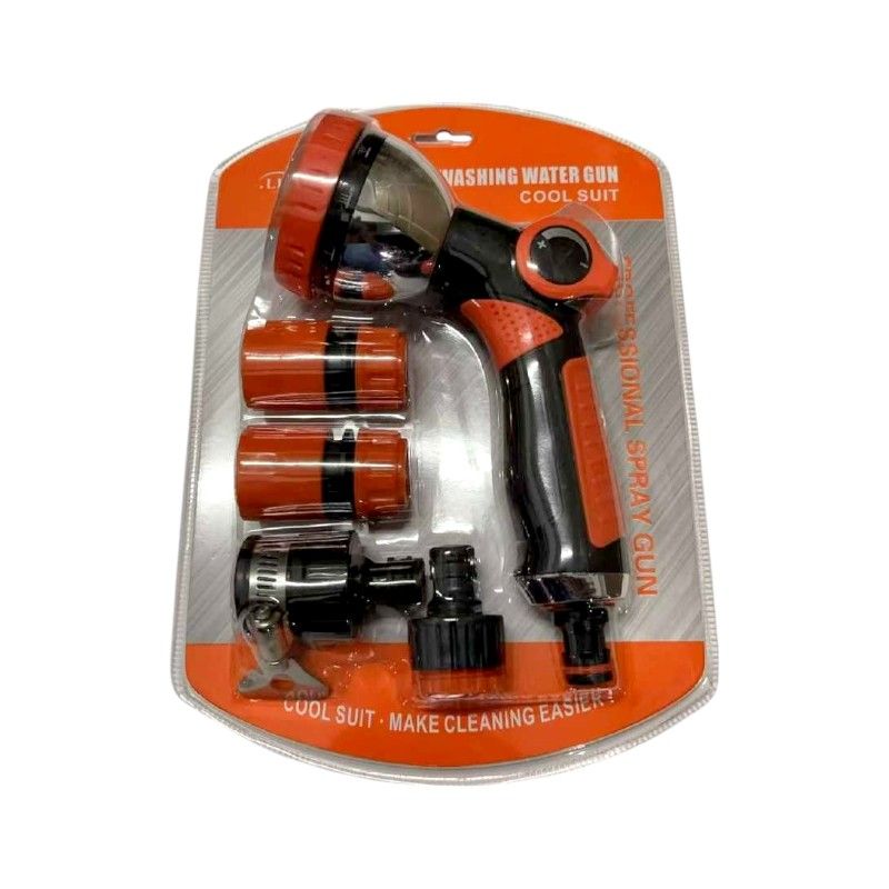 Σετ πιστόλι και ταχυσύνδεσμοι για λάστιχο ποτίσματος - Image 3