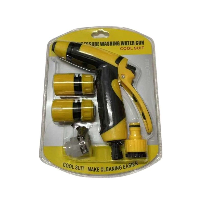 Σετ πιστόλι και ταχυσύνδεσμοι για λάστιχο ποτίσματος - Image 2