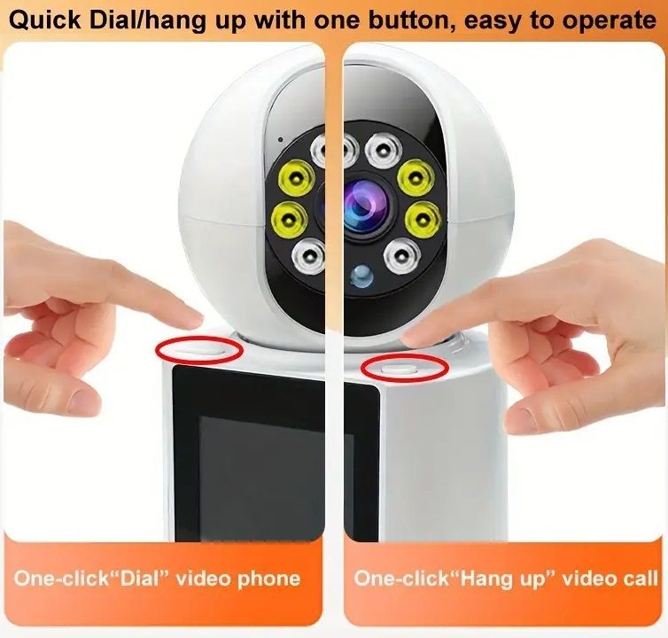 Κάμερα ασφαλείας IP με monitor - Security Camera - 310340 - Image 3