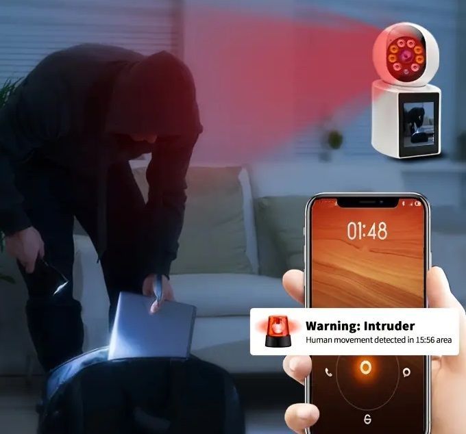 Κάμερα ασφαλείας IP με monitor - Security Camera - 310340 - Image 4