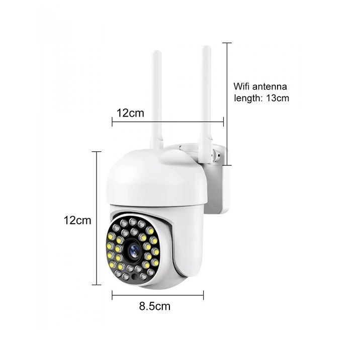 Κάμερα ασφαλείας IP - Security Camera - 36 - WiFi - 322060 - Image 2