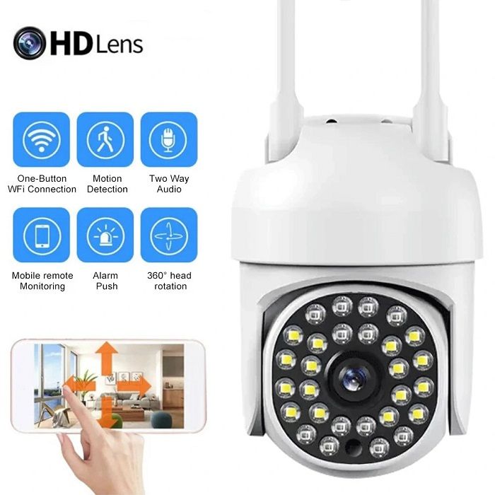 Κάμερα ασφαλείας IP - Security Camera - 36 - WiFi - 322060 - Image 3