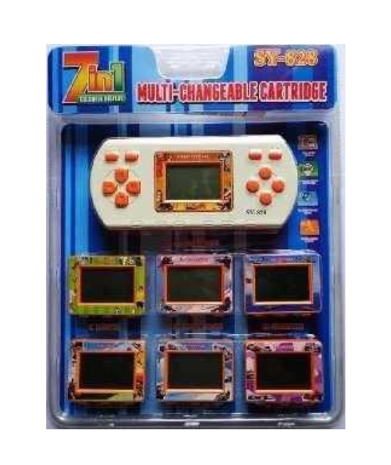 Φορητή κονσόλα παιχνιδιών - SY-782 - 331245 - Image 2