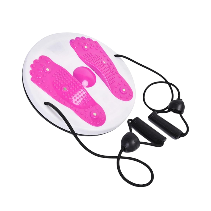 Δίσκος Ισορροπίας εκγύμνασης σώματος με λαβές Waist Twisting Board