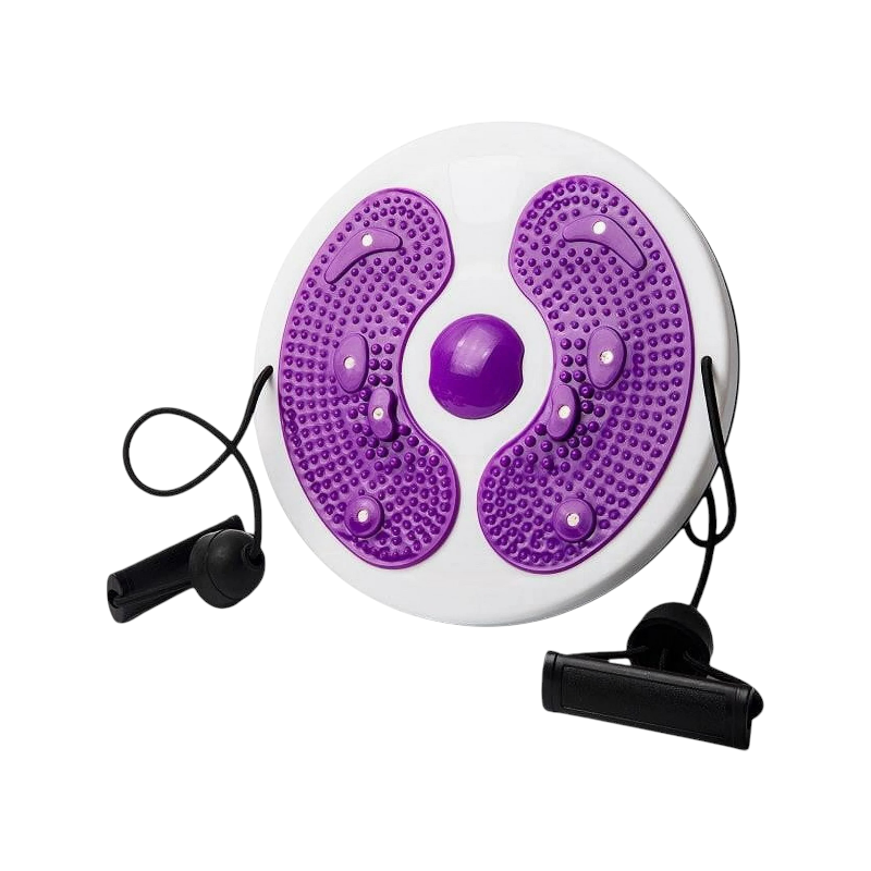 Δίσκος Ισορροπίας εκγύμνασης σώματος με λαβές Waist Twisting Board - Image 2