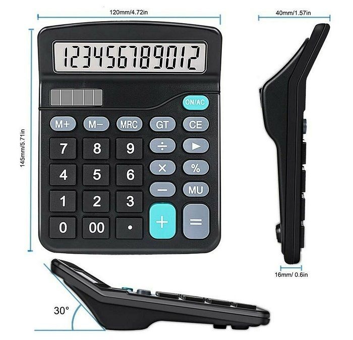 Ψηφιακή αριθμομηχανή - 837B - 430672 - Image 2