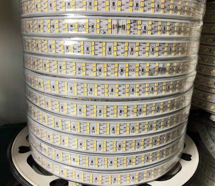 Ταινία LED - LED Strip - 220V/2835/276D - Cool White - 431992 - Image 2