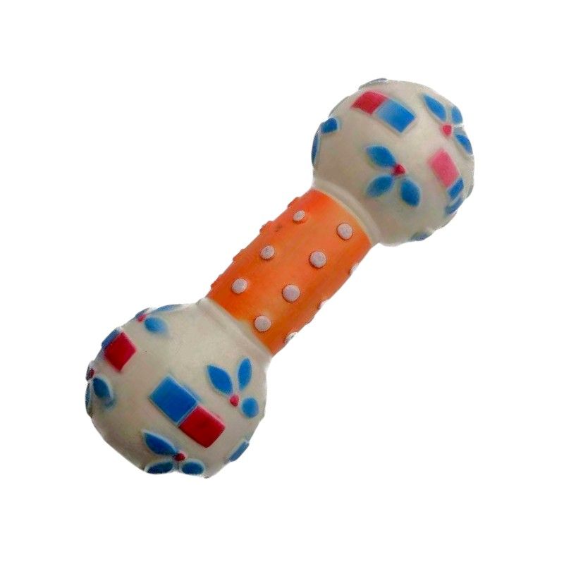 Παιχνίδι σκύλου Latex βαράκι μασητικό - Image 2