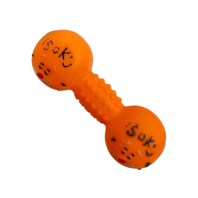 Παιχνίδι σκύλου Latex βαράκι μασητικό