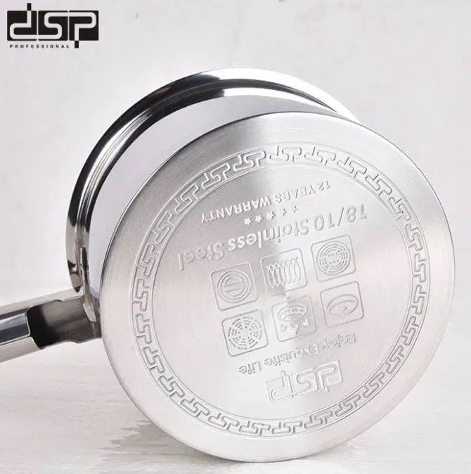 Γαλατιέρα ανοξείδωτη με καπάκι - 1.8L - CS003-A16 - DSP - 560683 - Image 3