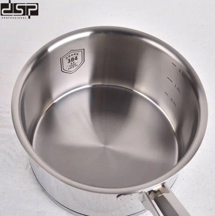 Γαλατιέρα ανοξείδωτη με καπάκι - 1.8L - CS003-A16 - DSP - 560683 - Image 4