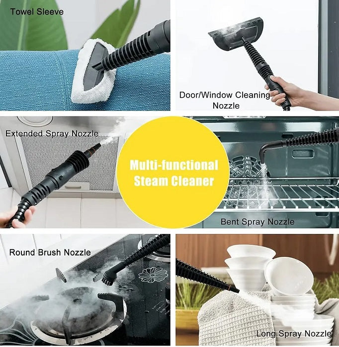 Ατμοκαθαριστής χειρός - JMK1607 - Jamaky - 607010 - Image 5