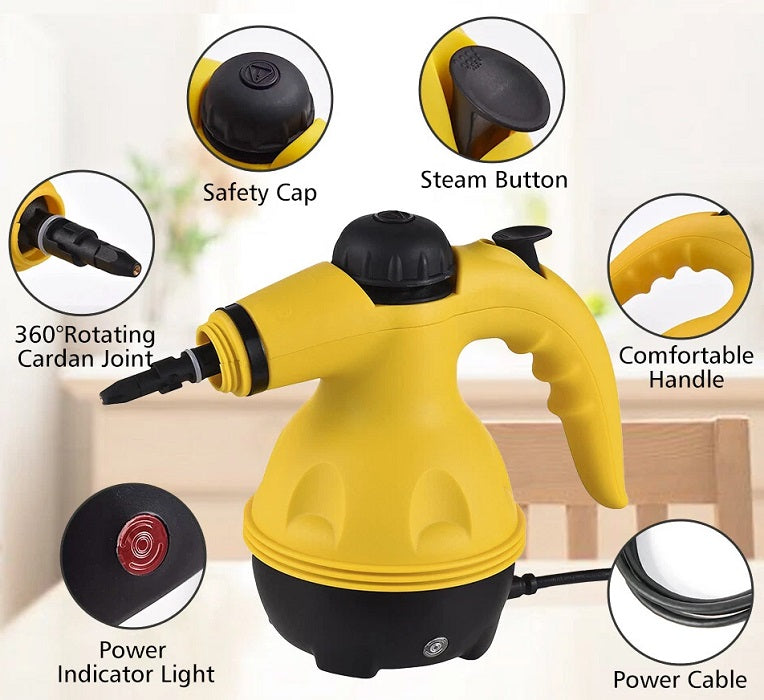 Ατμοκαθαριστής χειρός - JMK1607 - Jamaky - 607010 - Image 3