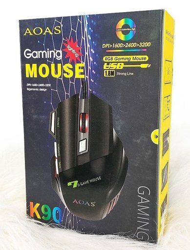 Ενσύρματο ποντίκι Gaming - K90 - AOAS - 651336 - Image 2