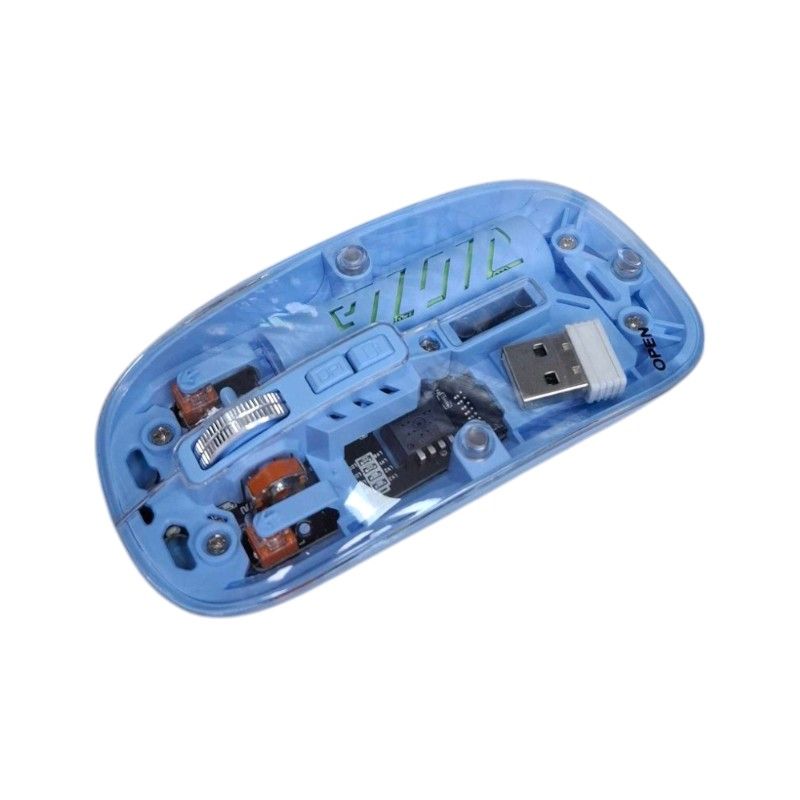 Ασύρματο επαναφορτιζόμενο ποντίκι Η/Υ WB08 AOAS 655259 - Image 3