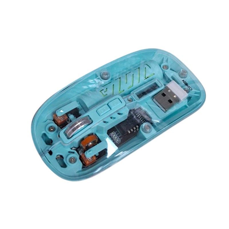 Ασύρματο επαναφορτιζόμενο ποντίκι Η/Υ WB08 AOAS 655259 - Image 2