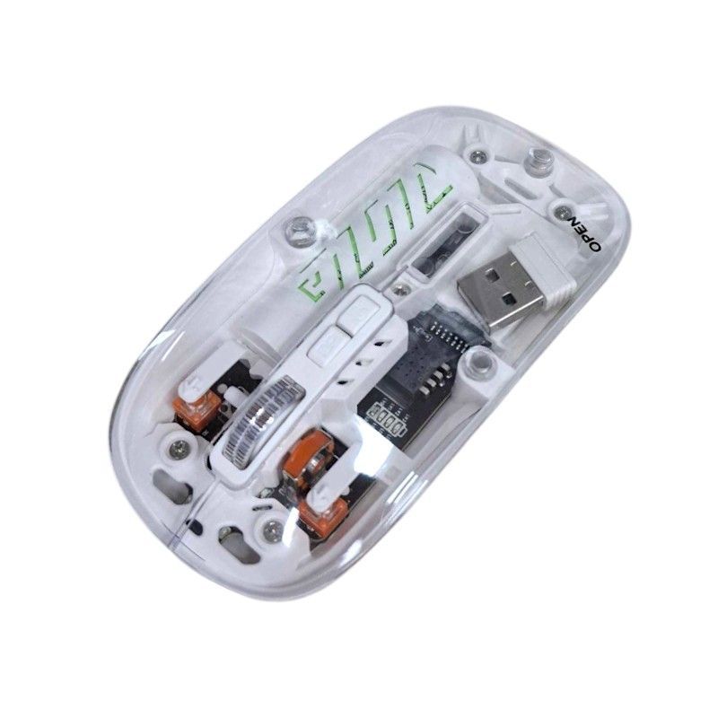 Ασύρματο επαναφορτιζόμενο ποντίκι Η/Υ WB08 AOAS 655259 - Image 5