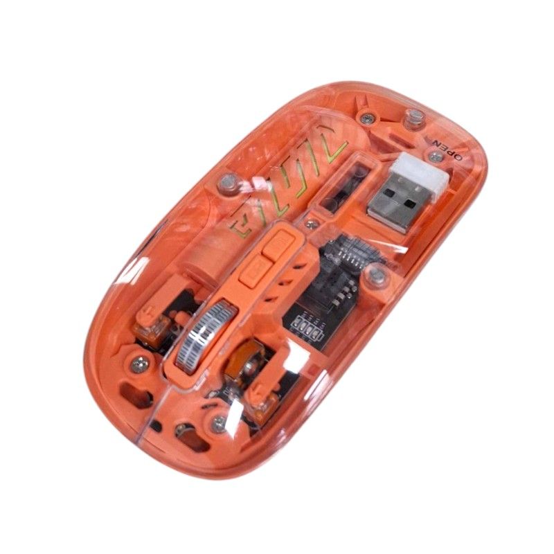 Ασύρματο επαναφορτιζόμενο ποντίκι Η/Υ WB08 AOAS 655259 - Image 4