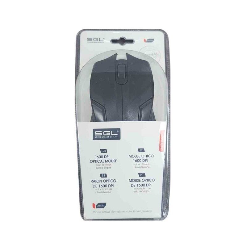 Ενσύρματο ποντίκι Η/Υ - K001 - 675657 - Image 2