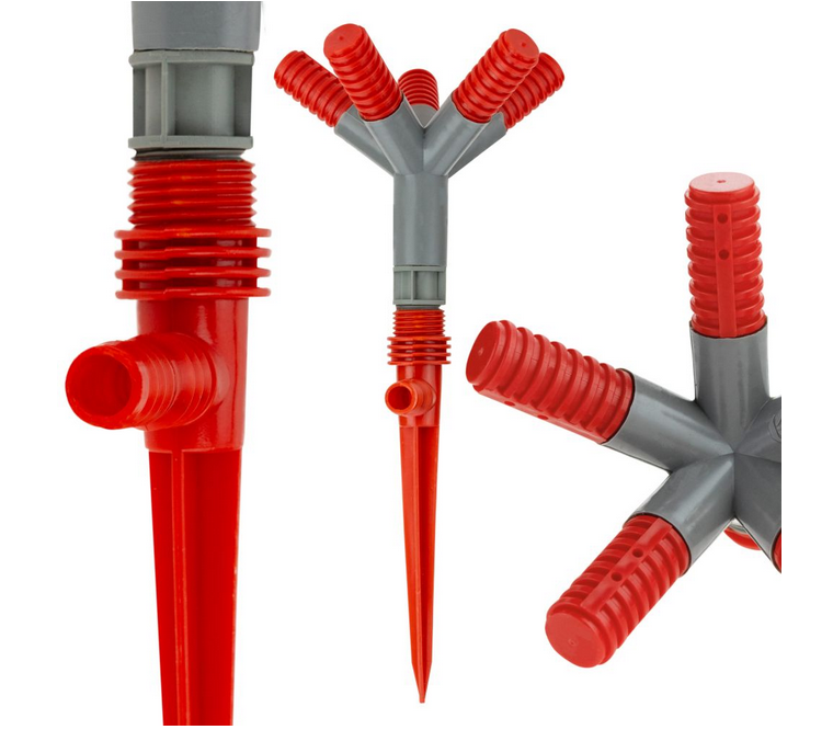 Μπεκ πενταπλό καρφωτό με πλαστική λόγχη - 699750 - Image 2