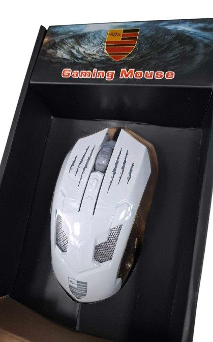 Ενσύρματο ποντίκι - Gaming - S-350 - Weibo - 703507 - White - Image 2