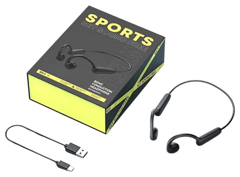 Aσύρματα ακουστικά - Neckband - BE13 - 721920 - Black - Image 2