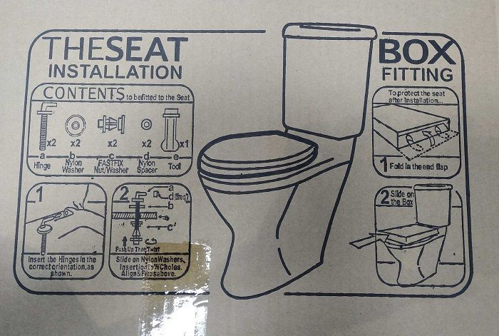 Κάλυμμα-Καπάκι λεκάνης τουαλέτας - 872B - 802226 - Image 4