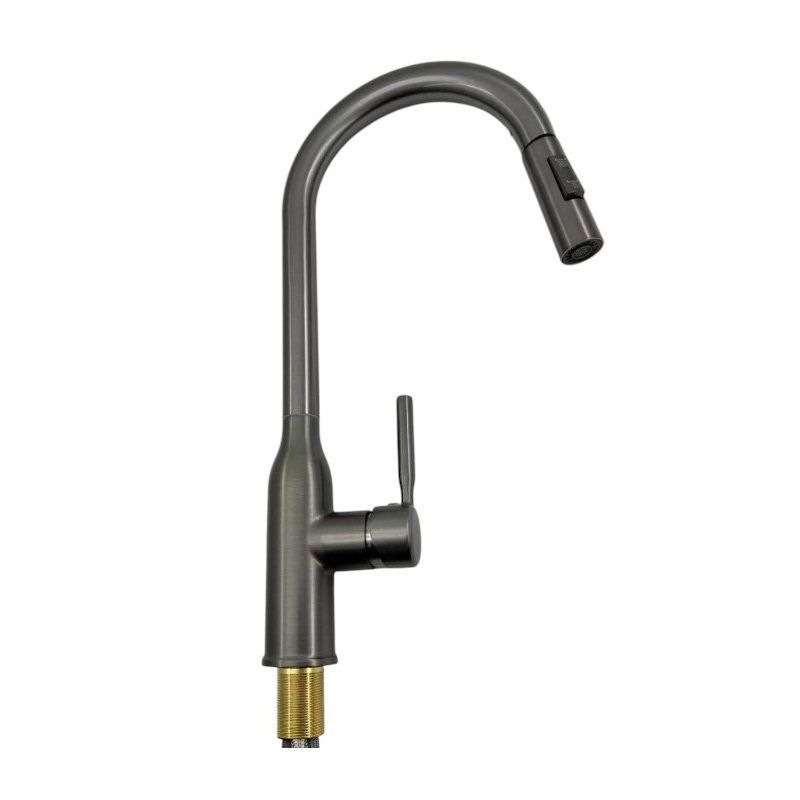 Μπαταρία βρύσης κουζίνας με επεκτεινόμενη κεφαλή - Image 9