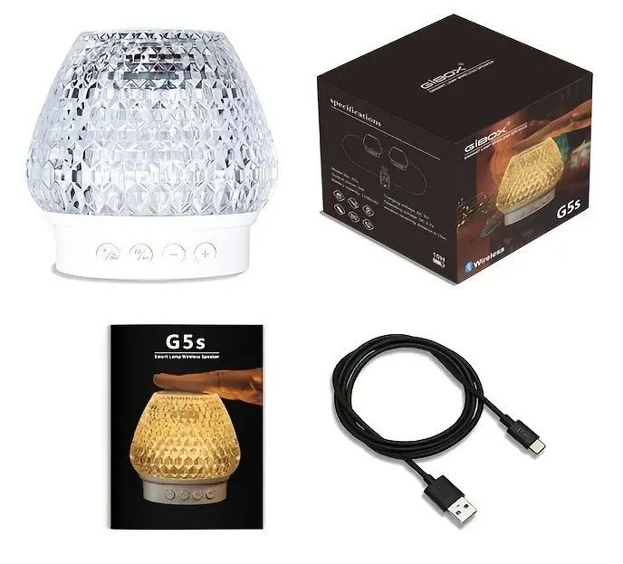 Ασύρματο ηχείο Bluetooth με φωτισμό - G5S - 810224 - Image 2